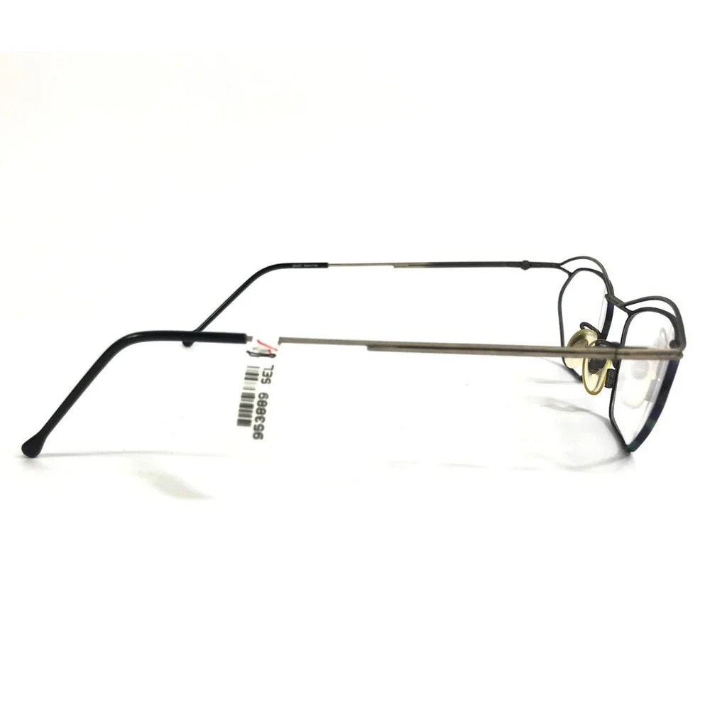 Select Eyeglasses Frame MOD.5021 COL.1126 Matte Blue Green Stripe MCM 52-19-125